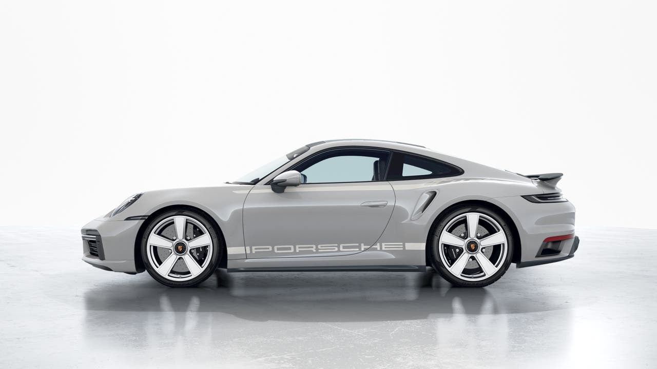 2025 Porsche 911 911 Turbo 50 Years