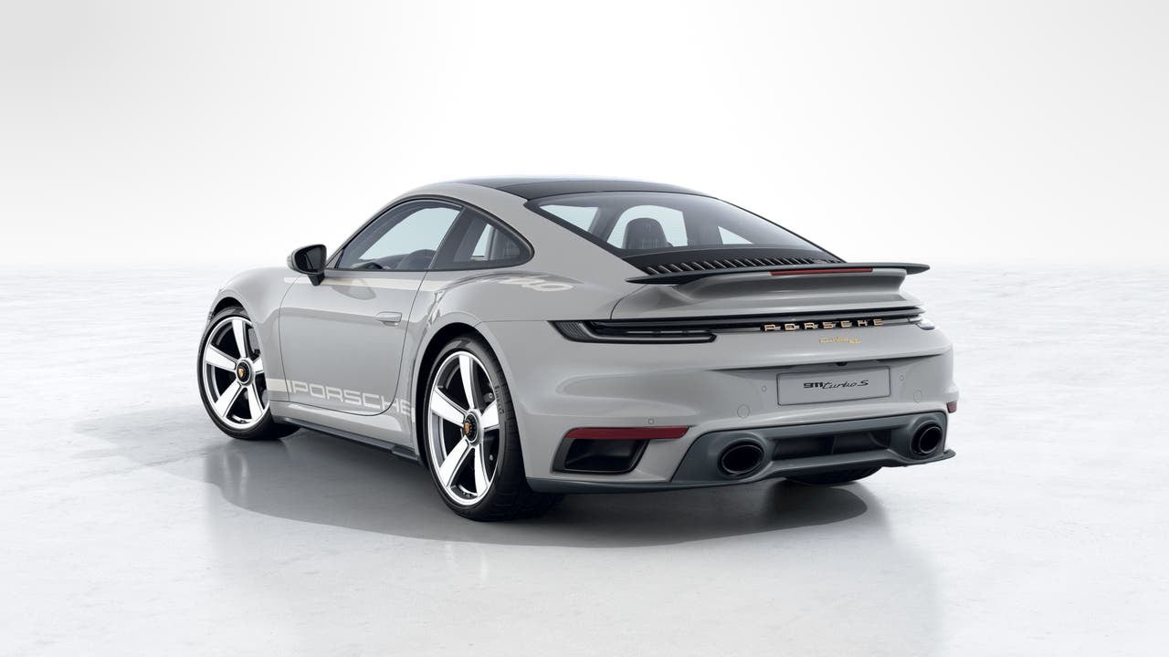 2025 Porsche 911 911 Turbo 50 Years