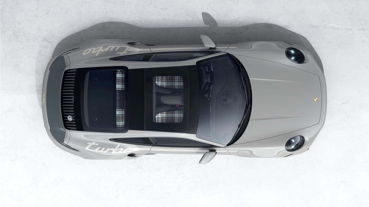 2025 Porsche 911 911 Turbo 50 Years