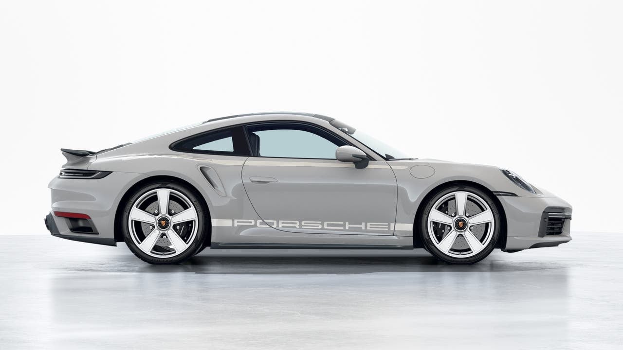 2025 Porsche 911 911 Turbo 50 Years
