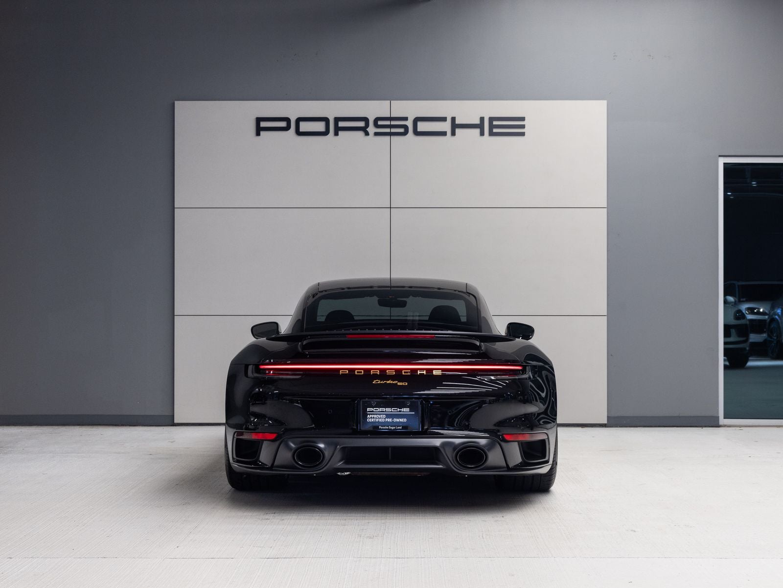 2025 Porsche 911 911 Turbo 50 Years