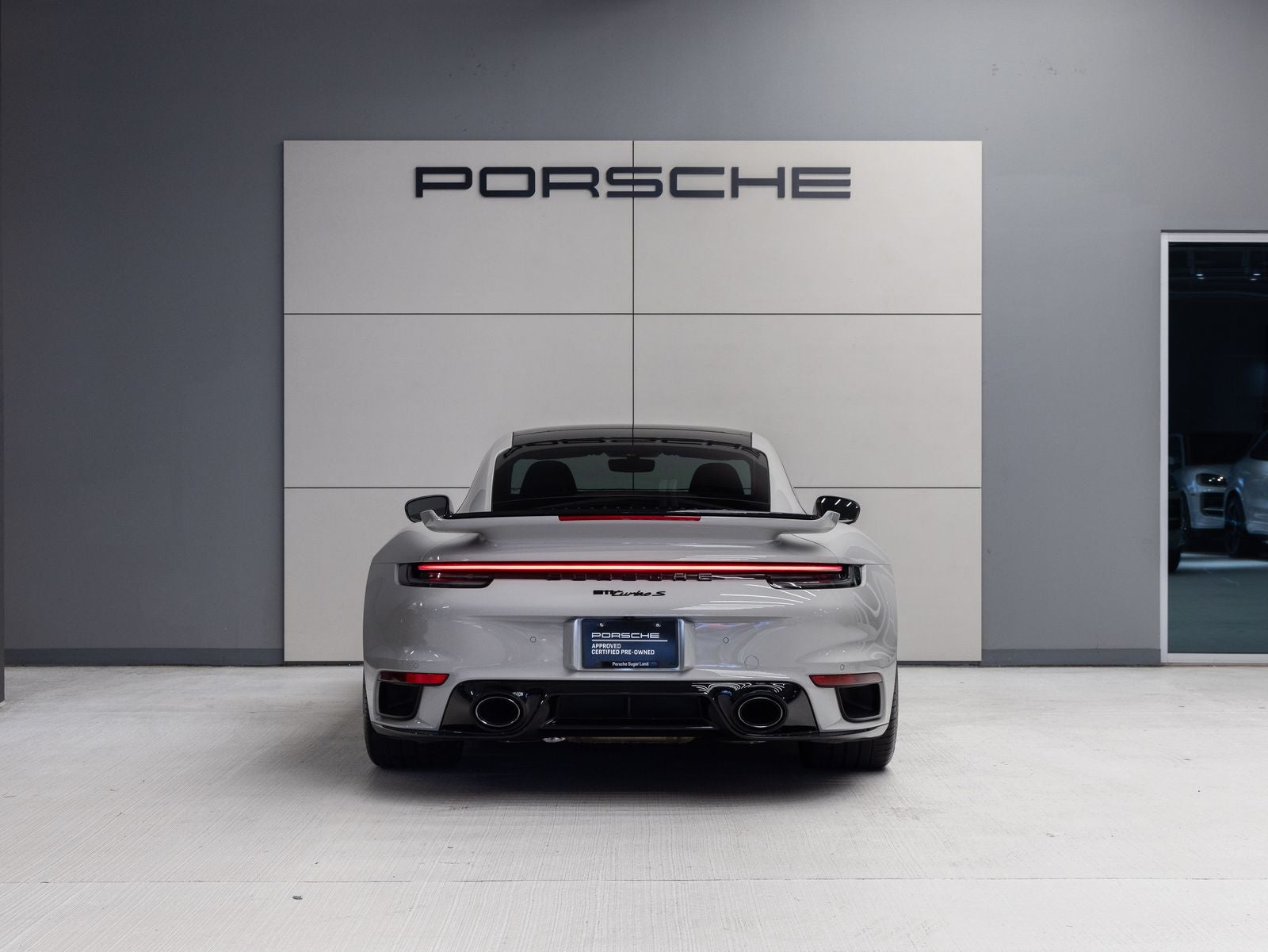 2021 Porsche 911 Turbo S