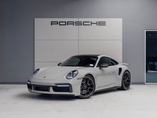 2022 Porsche 911 911 Turbo S (MY22)