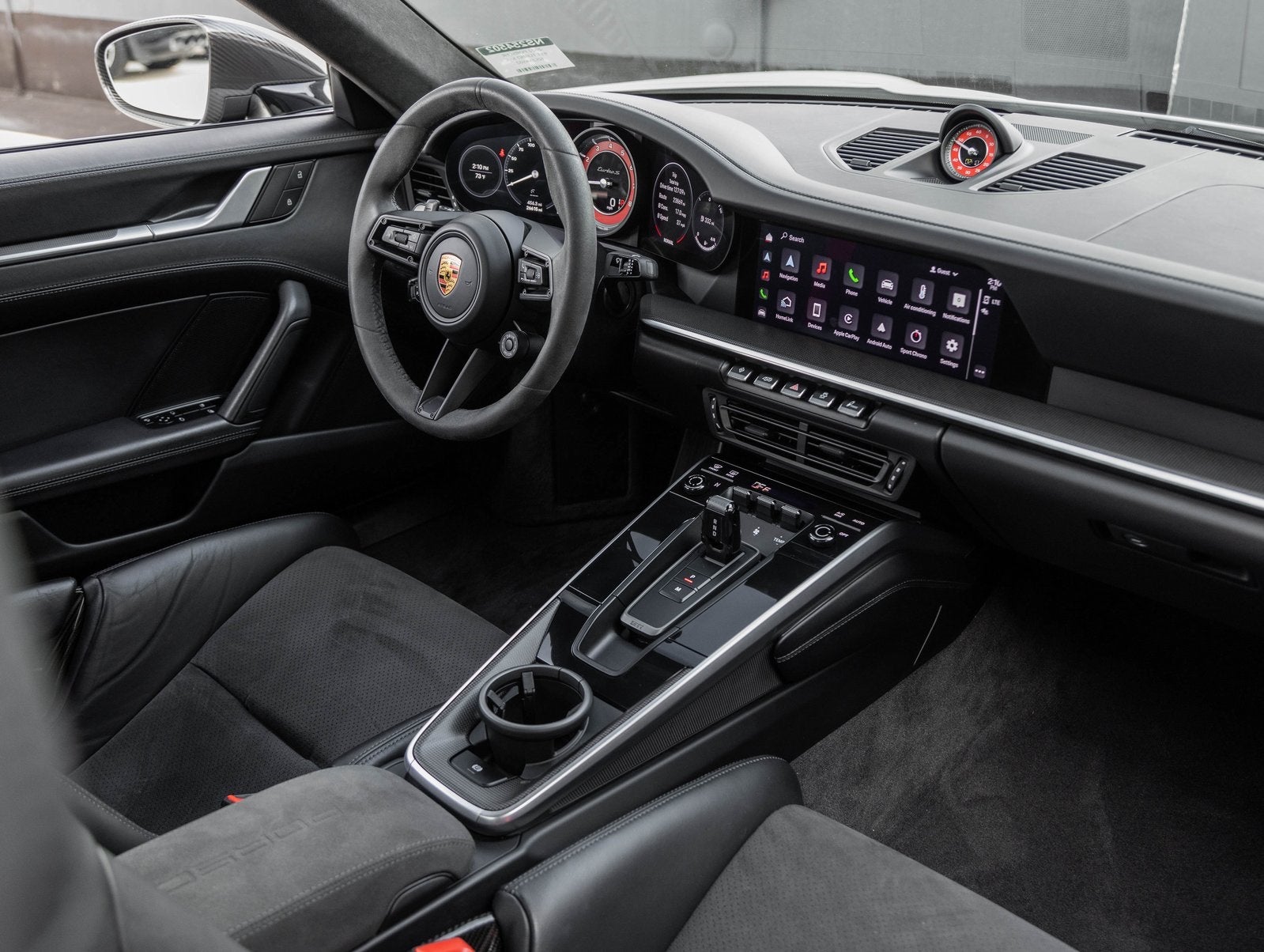 2022 Porsche 911 911 Turbo S (MY22)