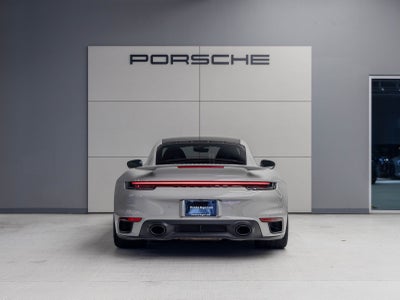 2022 Porsche 911 911 Turbo S (MY22)