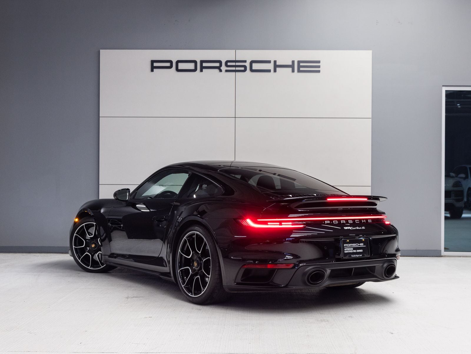 2023 Porsche 911 Turbo S