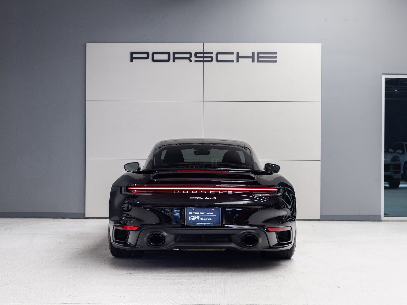 2023 Porsche 911 Turbo S