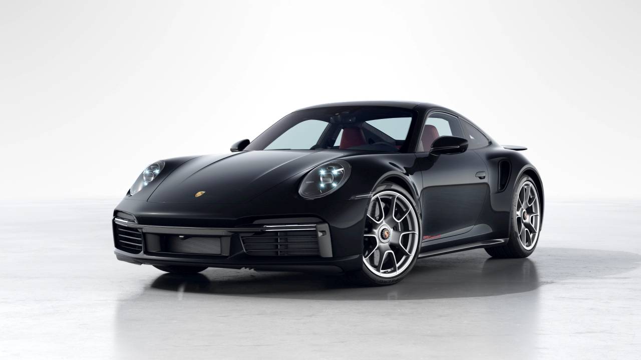2023 Porsche 911 Turbo S