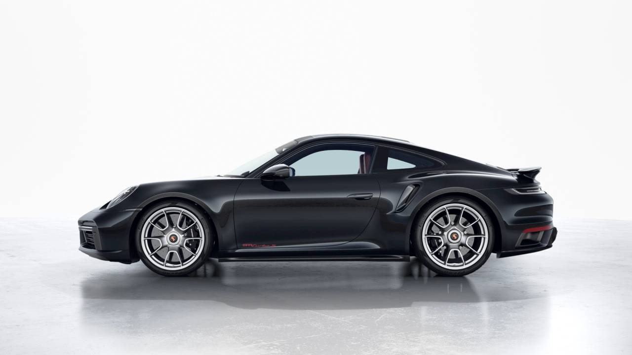 2023 Porsche 911 Turbo S