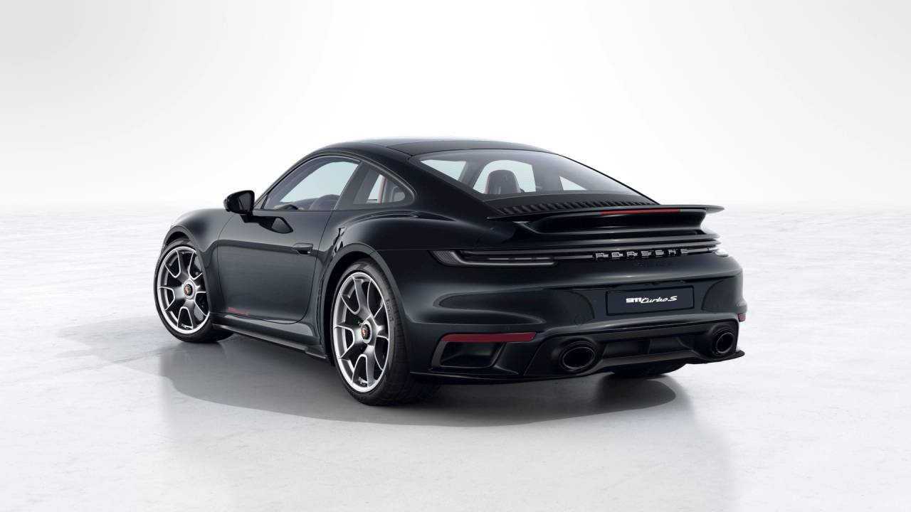 2023 Porsche 911 Turbo S