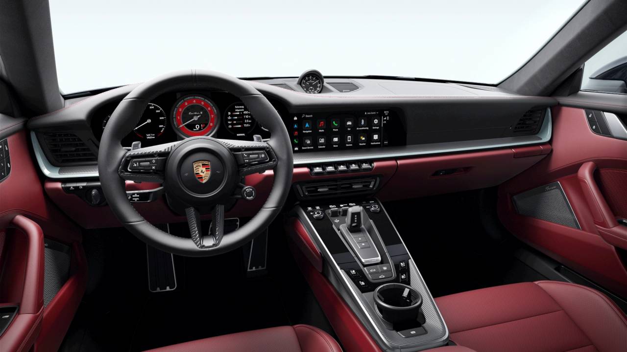 2023 Porsche 911 Turbo S