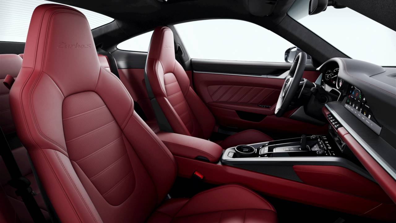 2023 Porsche 911 Turbo S