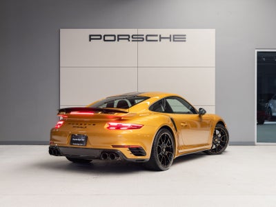 2018 Porsche 911 911 Turbo S Exclusive Series