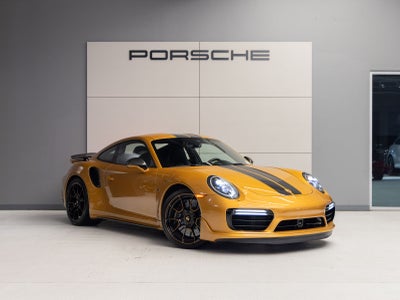 2018 Porsche 911 911 Turbo S Exclusive Series