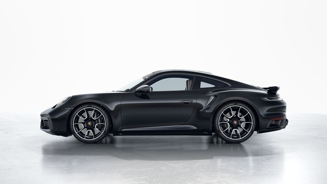 2021 Porsche 911 911 Turbo S