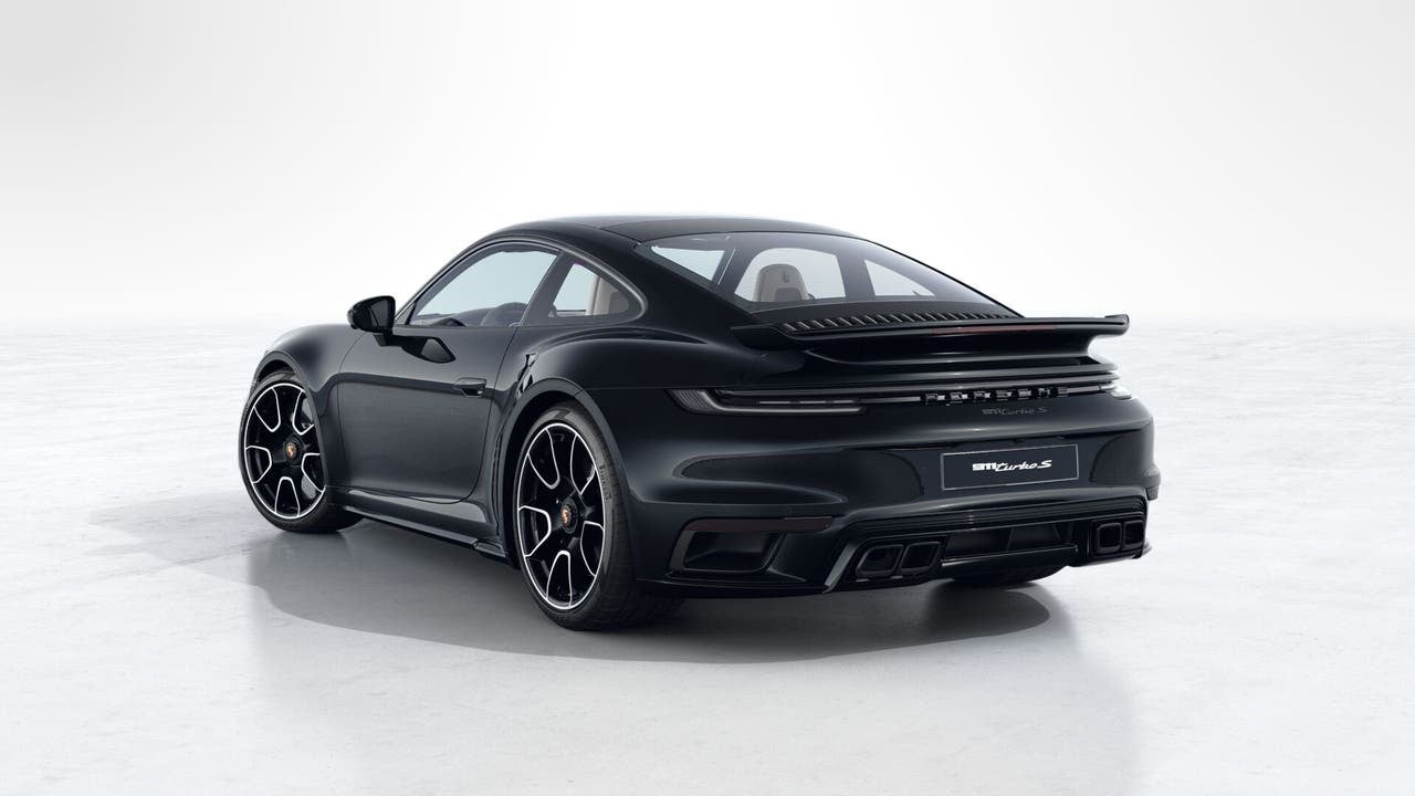 2021 Porsche 911 911 Turbo S