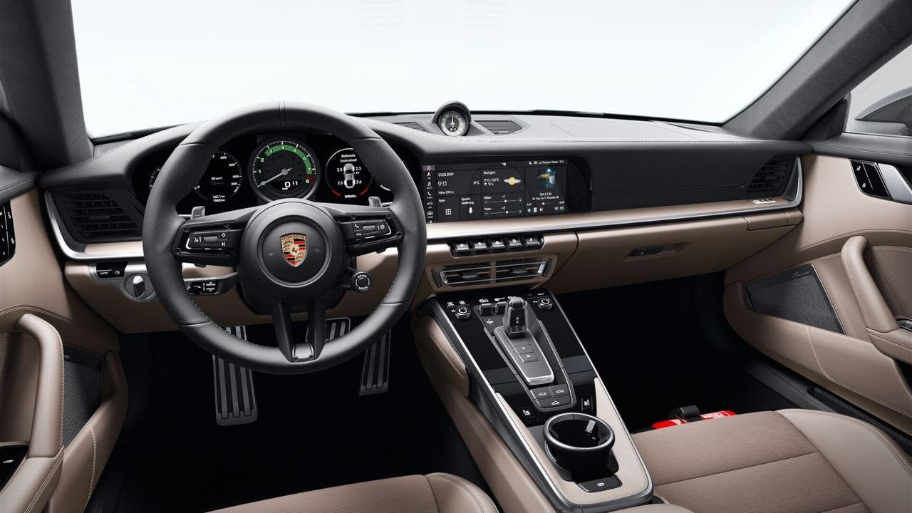 2021 Porsche 911 911 Turbo S