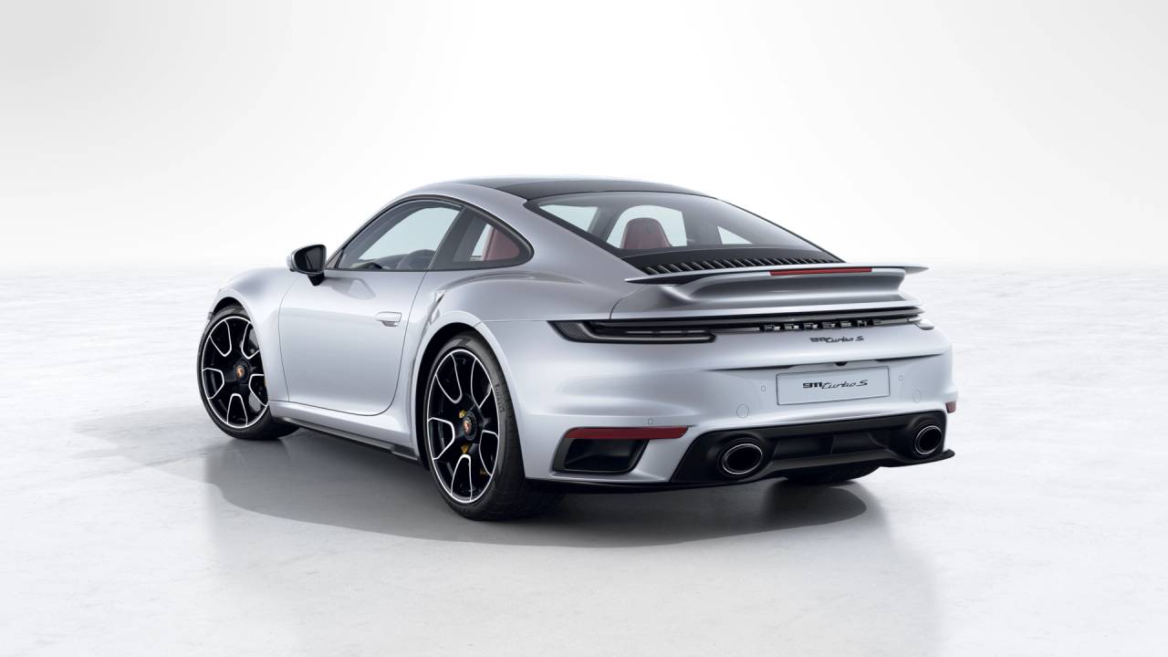 2023 Porsche 911 Turbo S