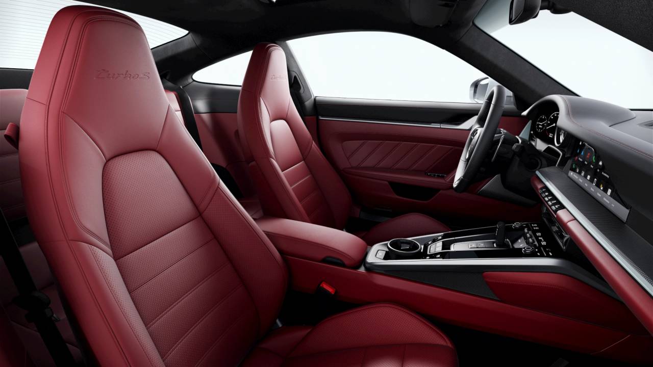 2023 Porsche 911 Turbo S