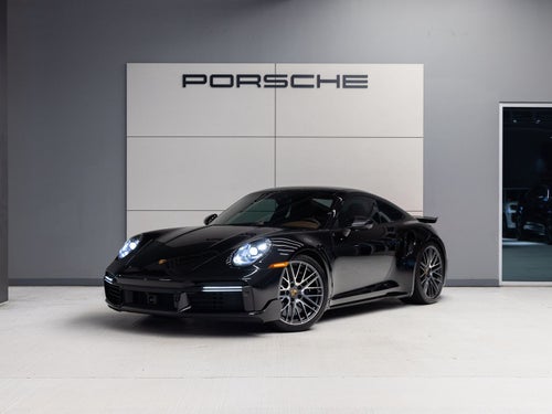 2025 Porsche 911 911 Turbo S