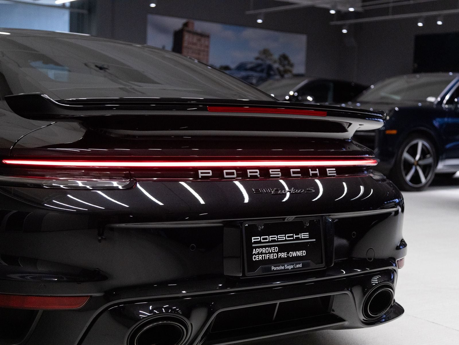 2025 Porsche 911 911 Turbo S