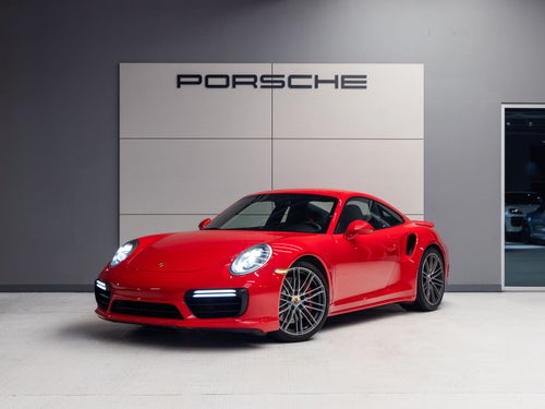 2017 Porsche 911 911 Turbo