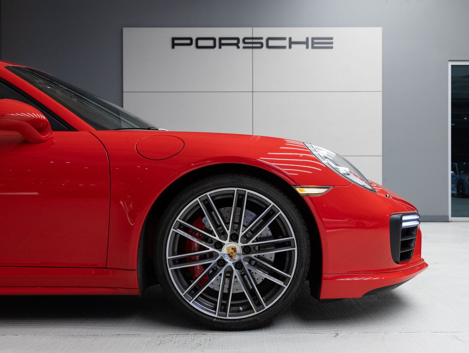 2017 Porsche 911 911 Turbo