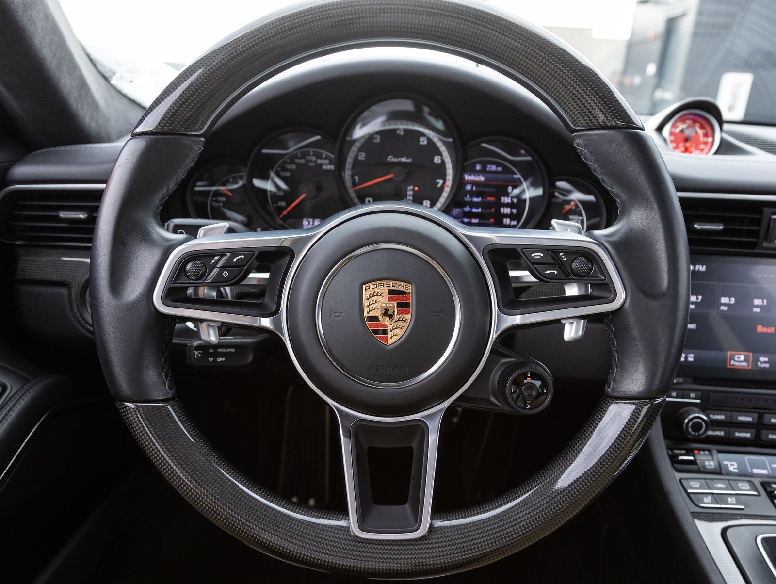 2017 Porsche 911 911 Turbo