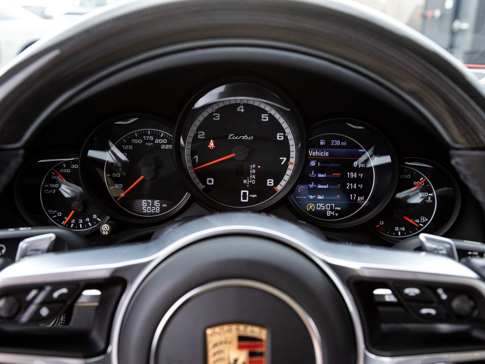 2017 Porsche 911 911 Turbo