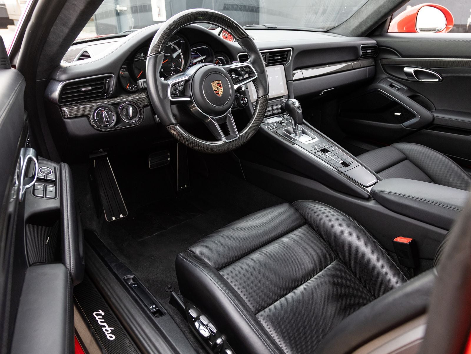2017 Porsche 911 911 Turbo
