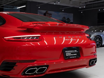 2017 Porsche 911 911 Turbo