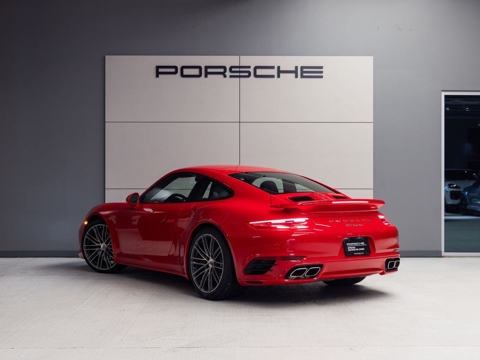 2017 Porsche 911 911 Turbo