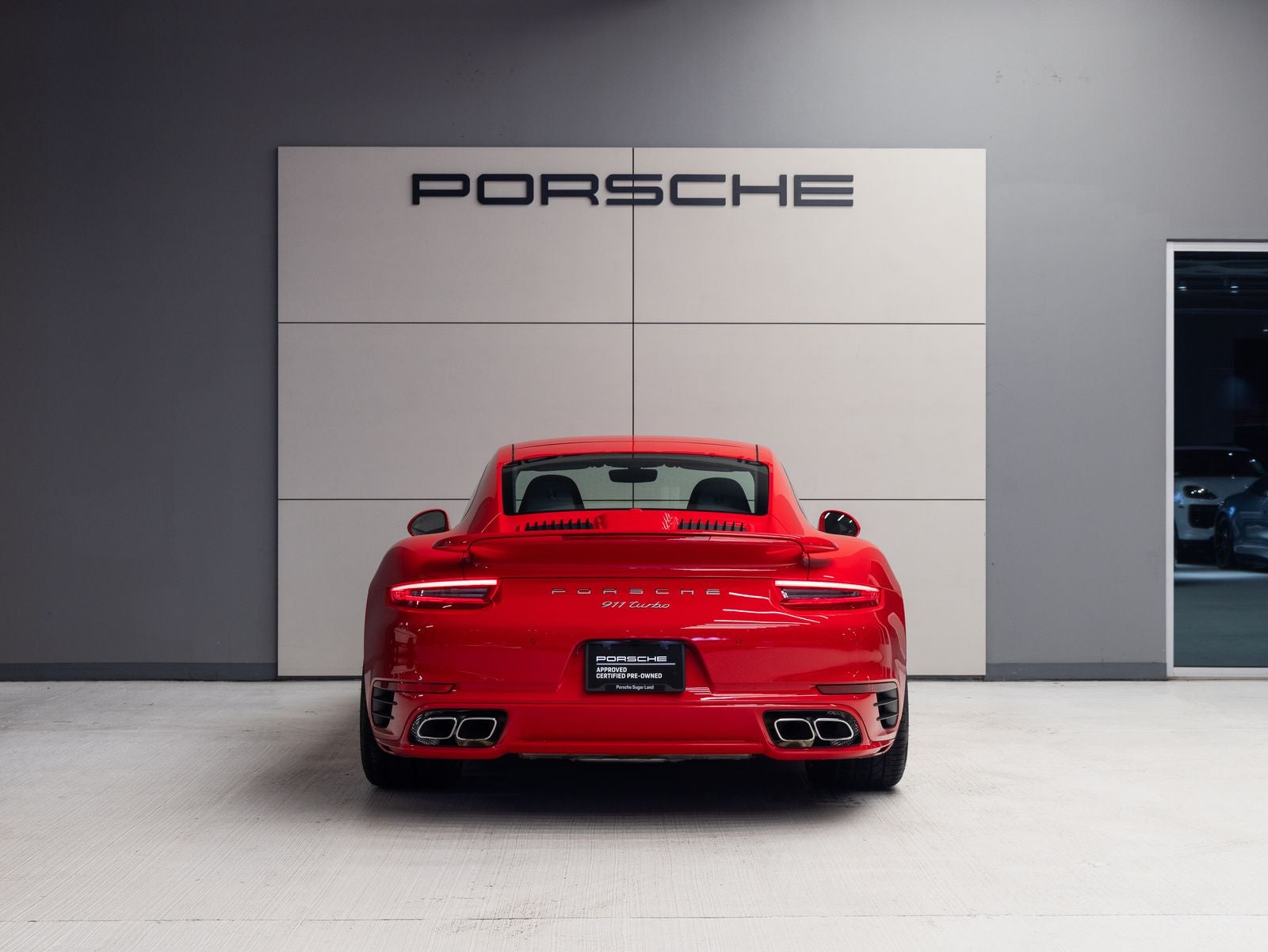 2017 Porsche 911 911 Turbo