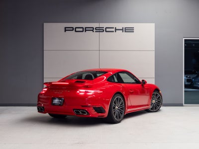 2017 Porsche 911 911 Turbo