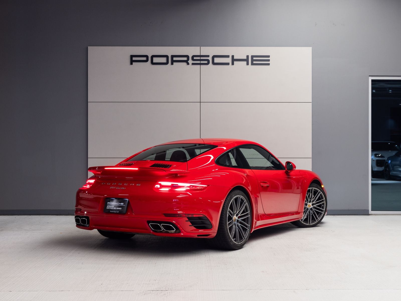 2017 Porsche 911 911 Turbo