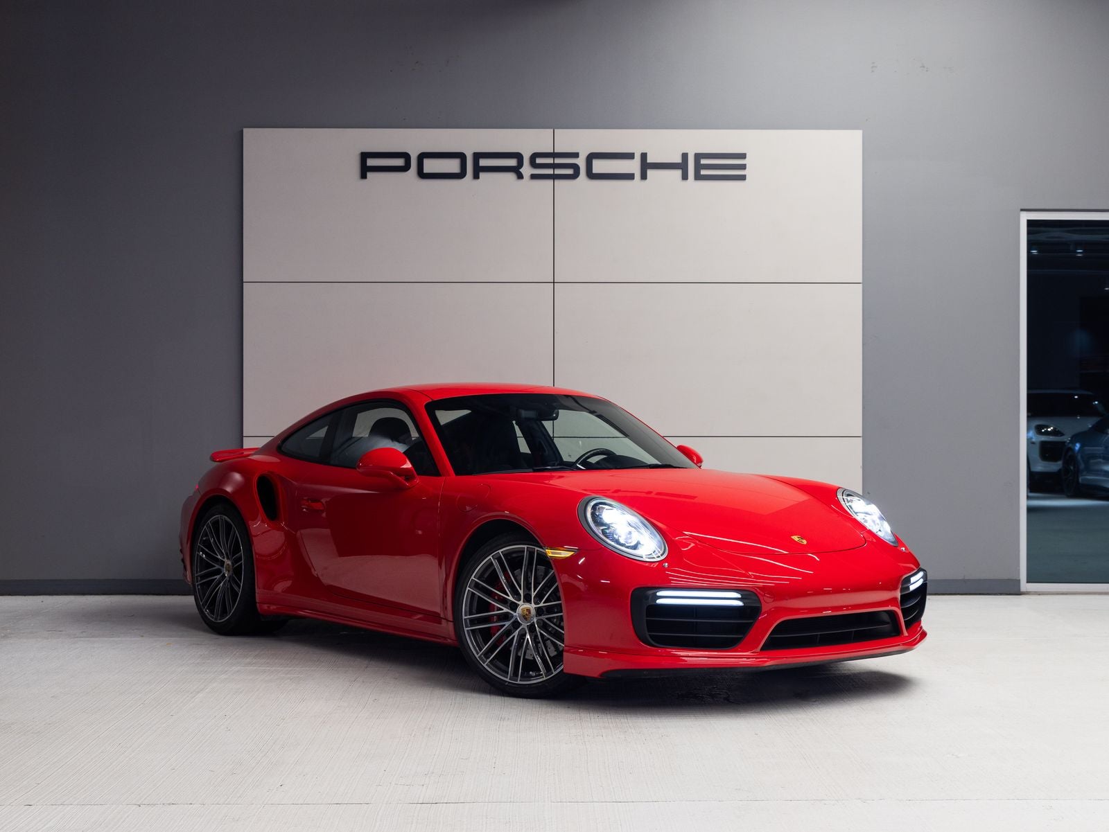 2017 Porsche 911 911 Turbo