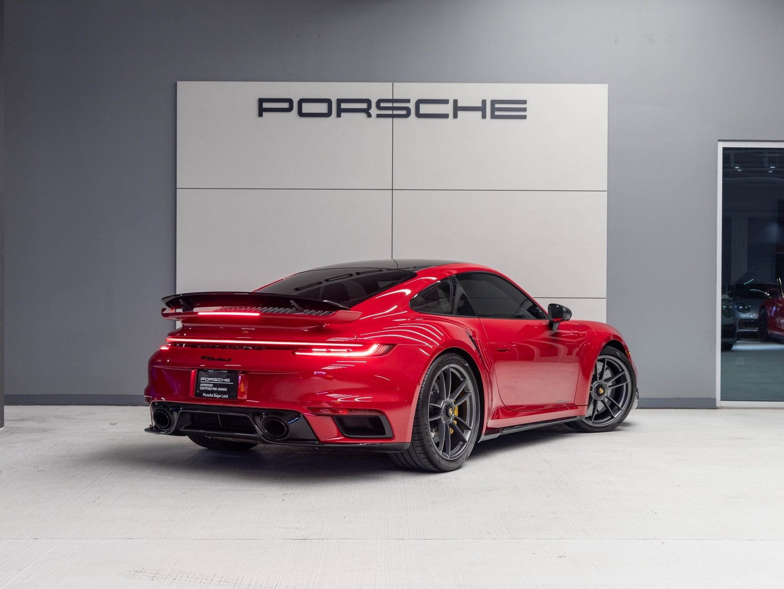 2024 Porsche 911 911 Turbo S (MY24)