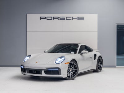 2022 Porsche 911 Turbo S