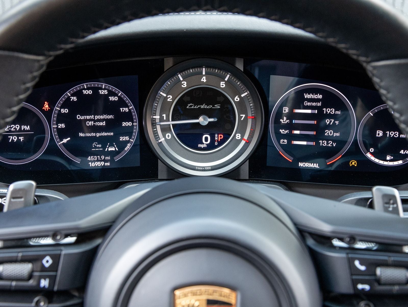 2022 Porsche 911 Turbo S