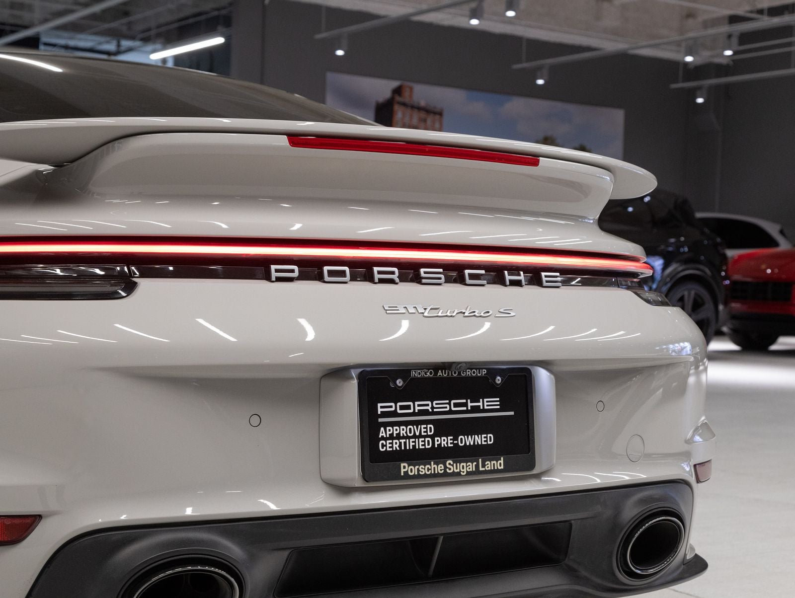 2022 Porsche 911 Turbo S