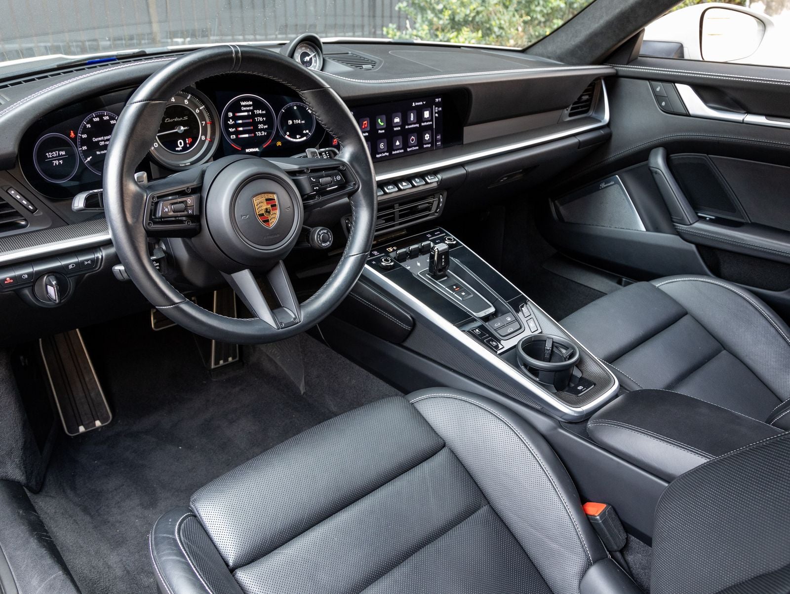 2022 Porsche 911 Turbo S