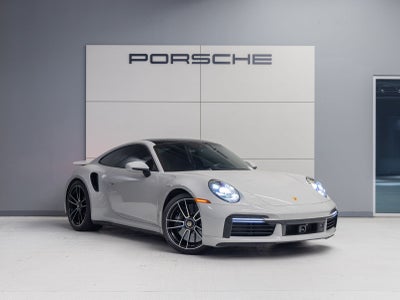 2022 Porsche 911 Turbo S