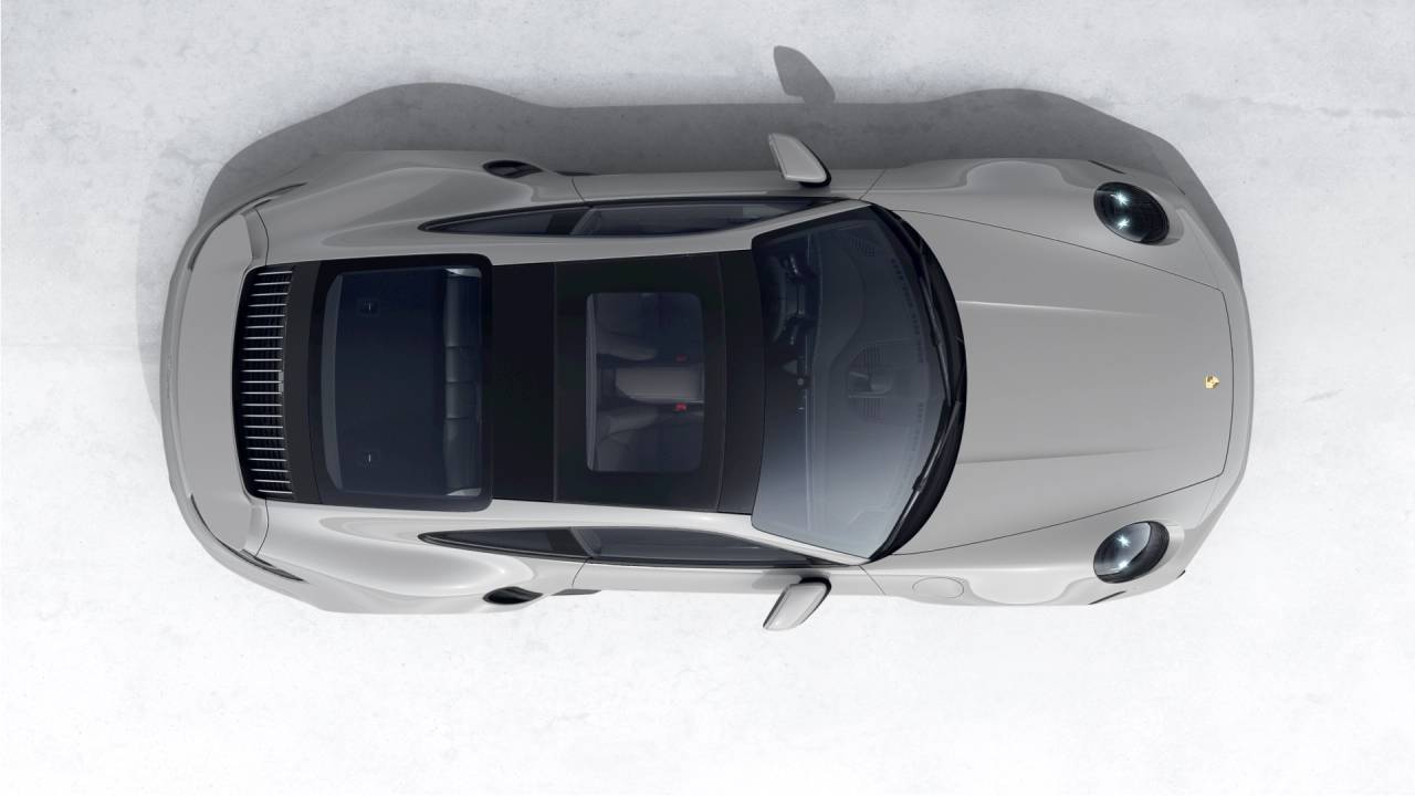 2022 Porsche 911 911 Turbo S (MY22)