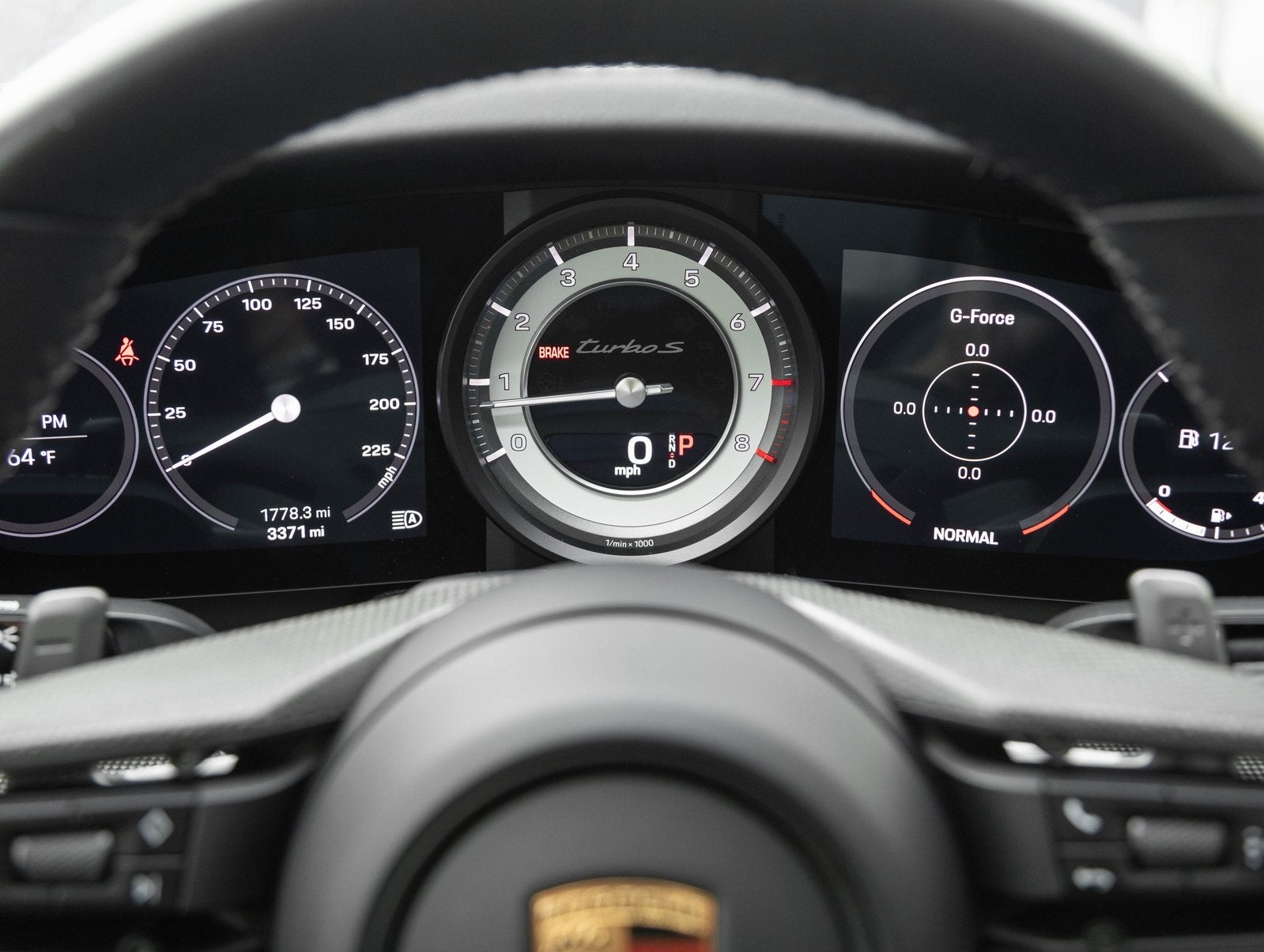 2023 Porsche 911 911 Turbo S (MY23)