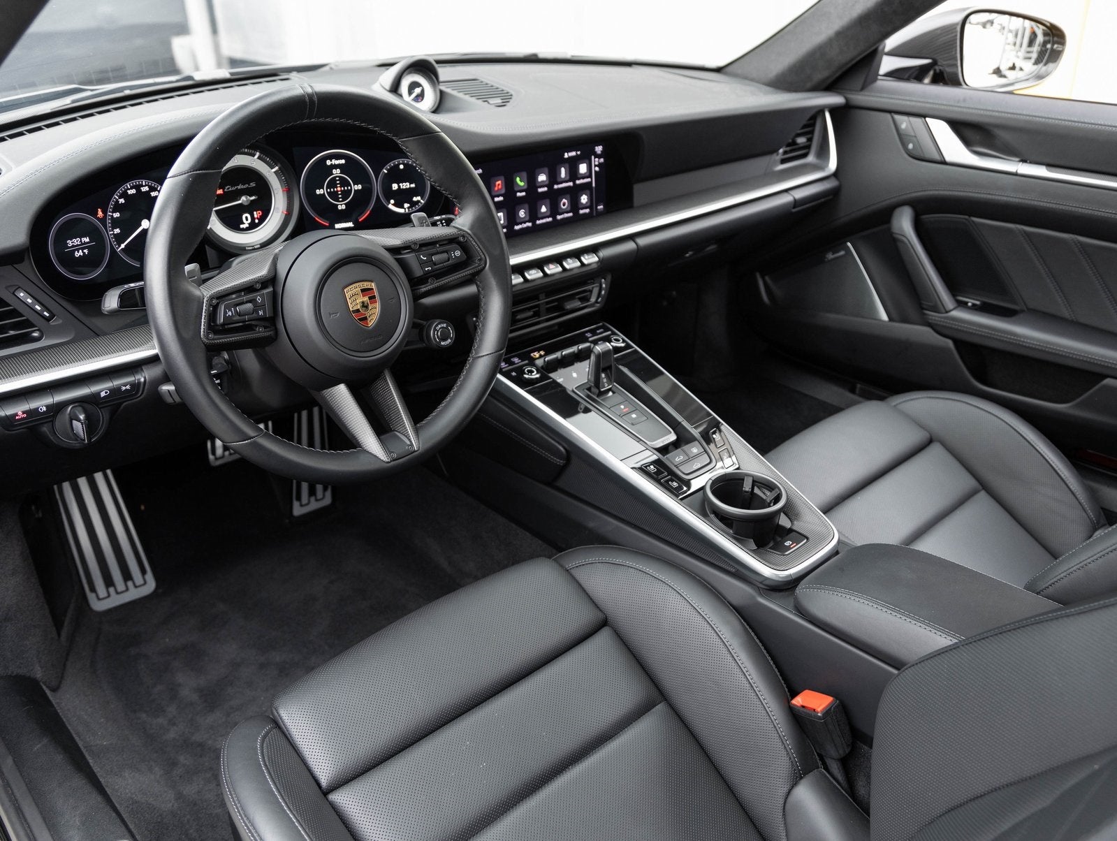 2023 Porsche 911 911 Turbo S (MY23)