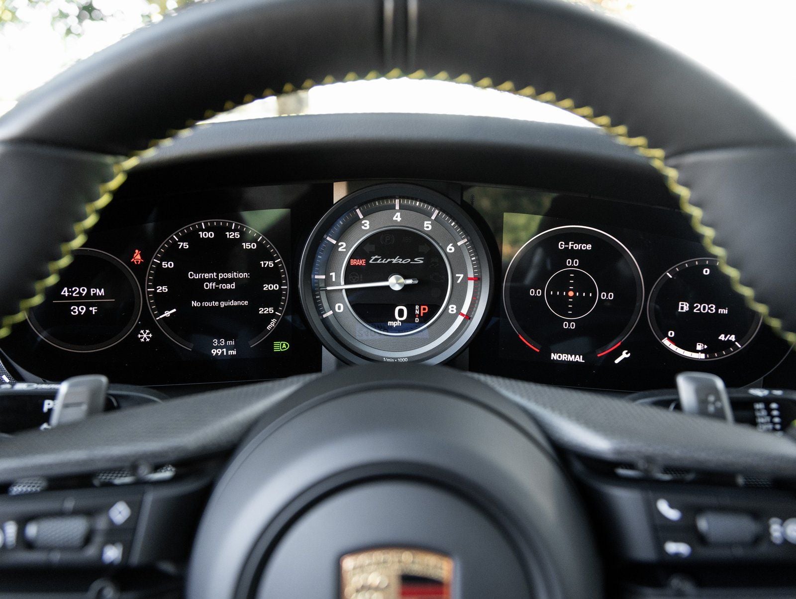 2024 Porsche 911 911 Turbo S (MY24)