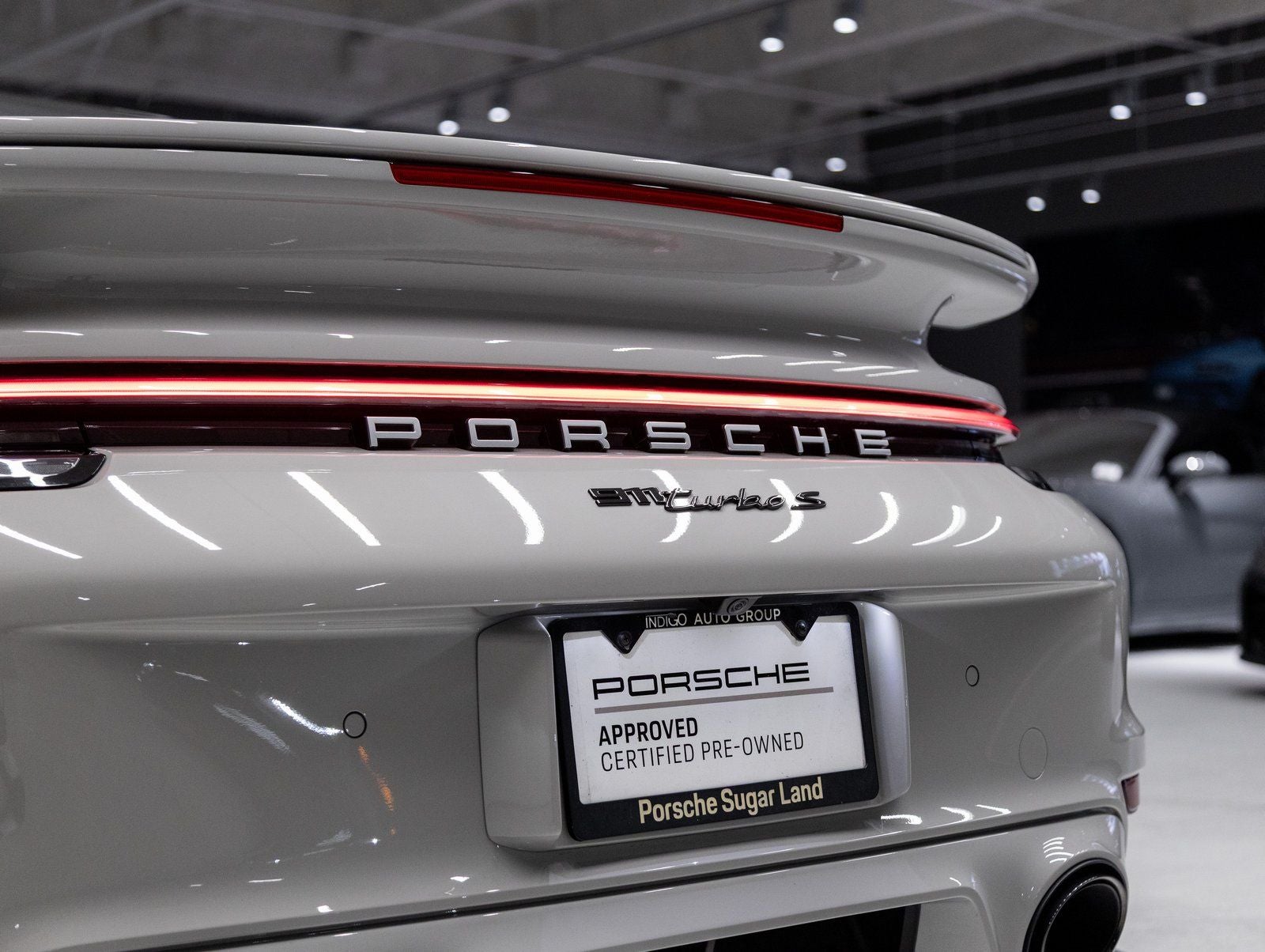 2024 Porsche 911 911 Turbo S (MY24)