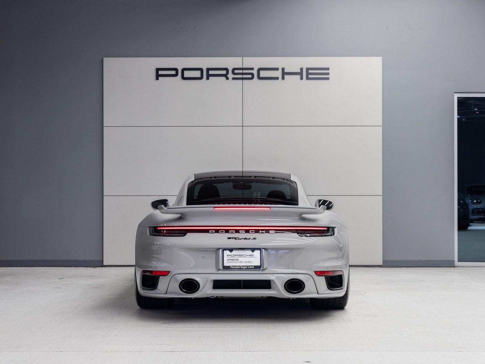 2024 Porsche 911 911 Turbo S (MY24)