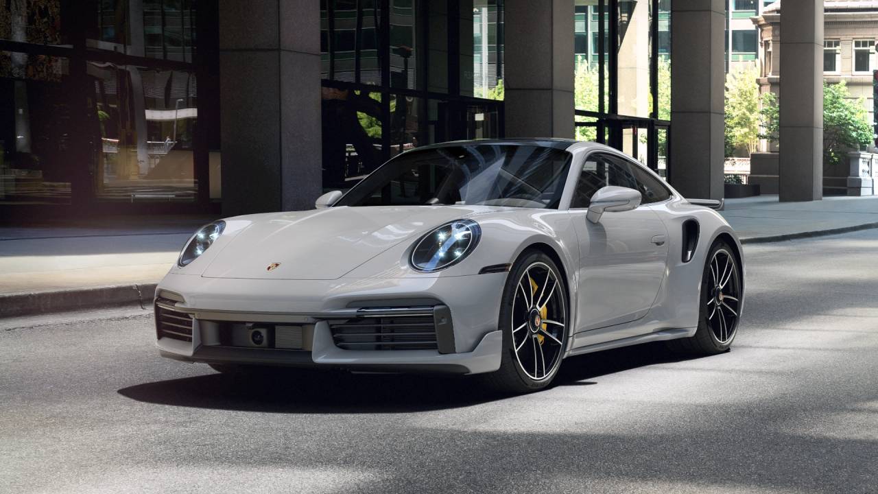 2024 Porsche 911 911 Turbo S (MY24)