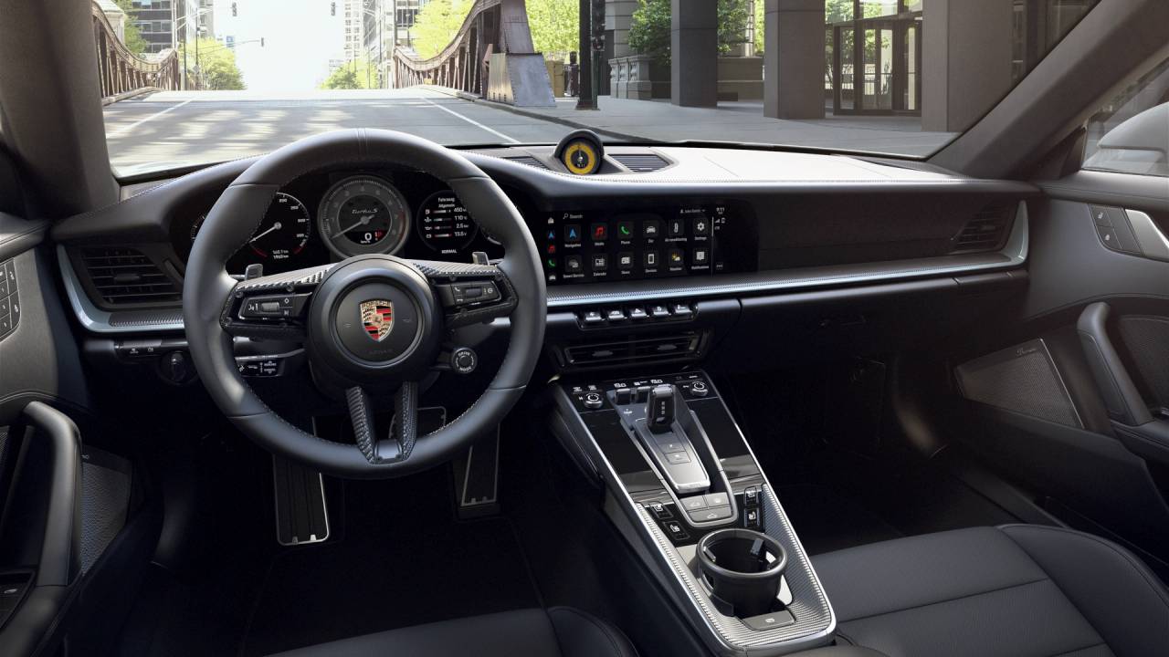 2024 Porsche 911 911 Turbo S (MY24)